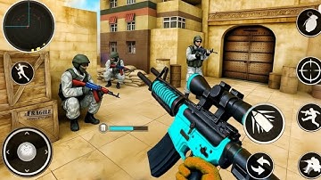 Gun Strike FPS Shooting Game - Banduk Wala Goli Wala Game - Android GamePlay