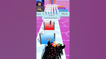 Venom run 3d level 3 #shorts