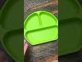 Suction plates  that keep on sucking #amazonproducts #babyfood #toddlerfood  #mommusthave #shorts