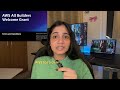 How I got the AWS re:Invent 2025 All Builders Welcome Grant @AWSEventsChannel @awsdevelopers