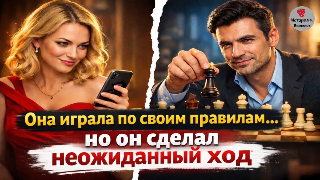 Она играла по своим правилам… но он сделал неожиданный ход | История и Рассказ