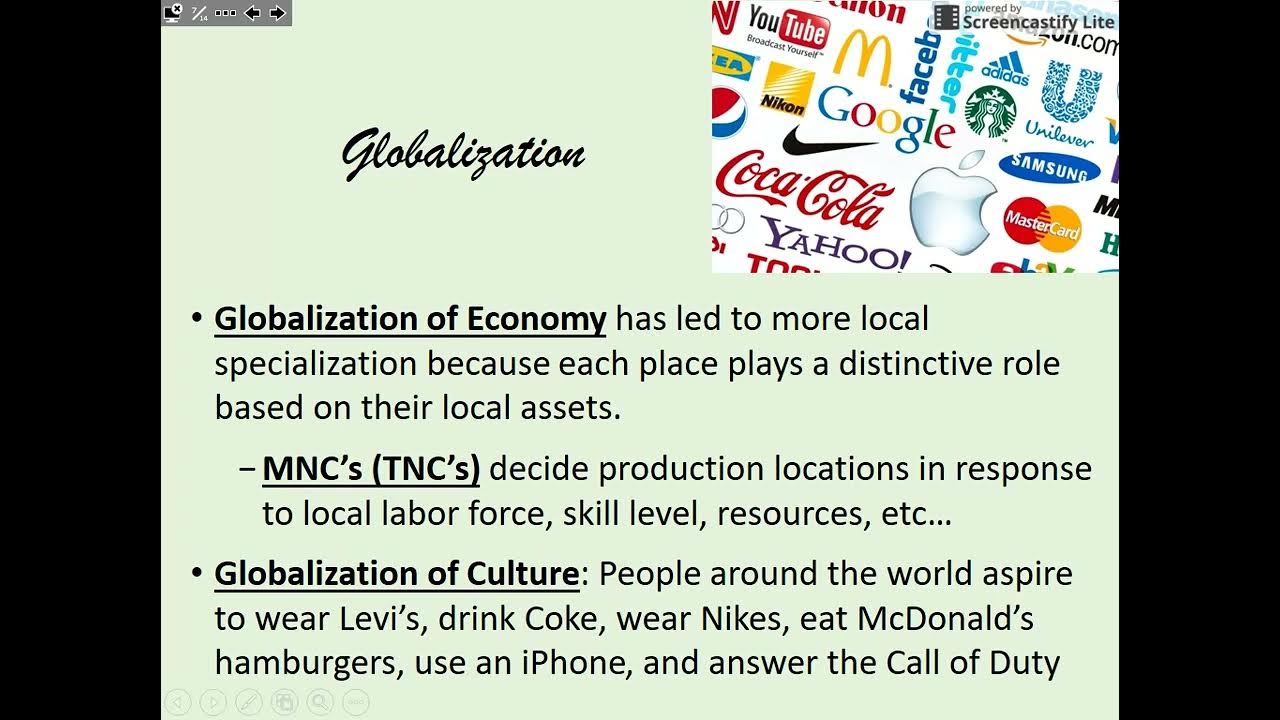 APHUG Key Issue 44, Part 2 Why Do Folk & Pop Culture Face Sustainability Problems? YouTube