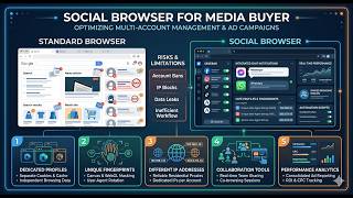 Social Browser for Media Buyer screenshot 3