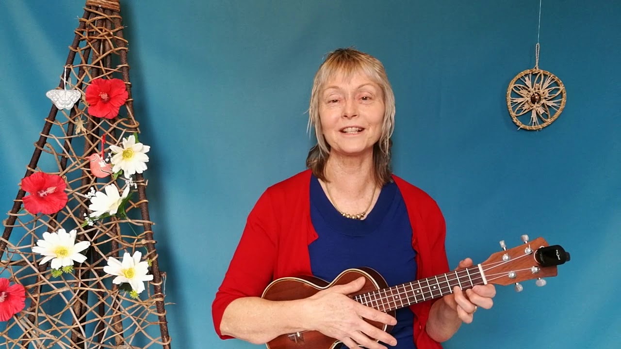 Te Aroha easy ukulele tutorial YouTube