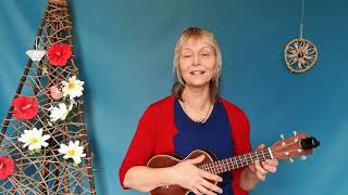 Te Aroha - easy ukulele tutorial