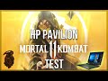 Hp Pavilion Gaming laptop | GTX 1650 | i5 9300 CPU | Mortal Kombat 11 Test