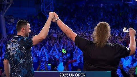 100% Sportsmanship Moments in Darts