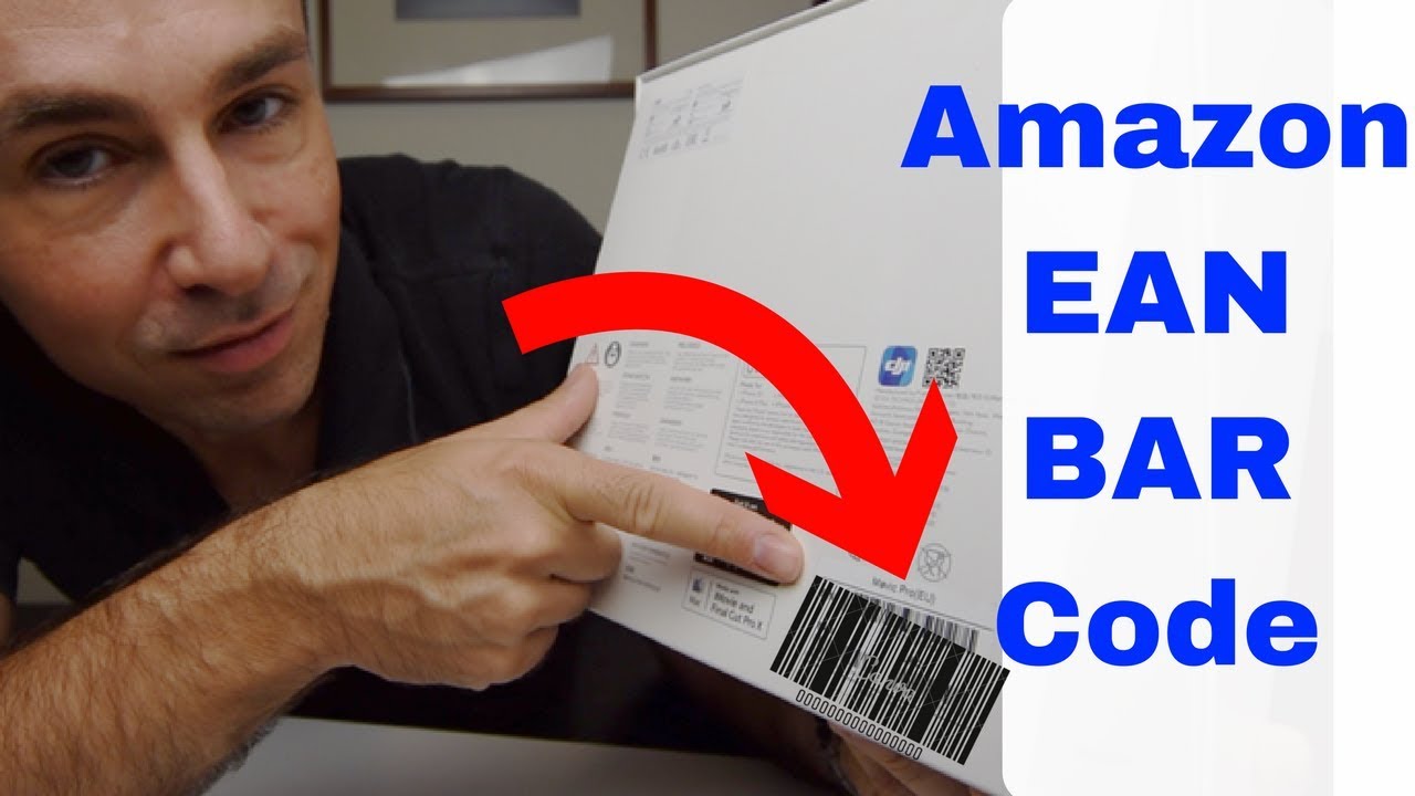 Update Amazon FBA EAN und UPC Code beantragen, um die ASIN zu erstellen