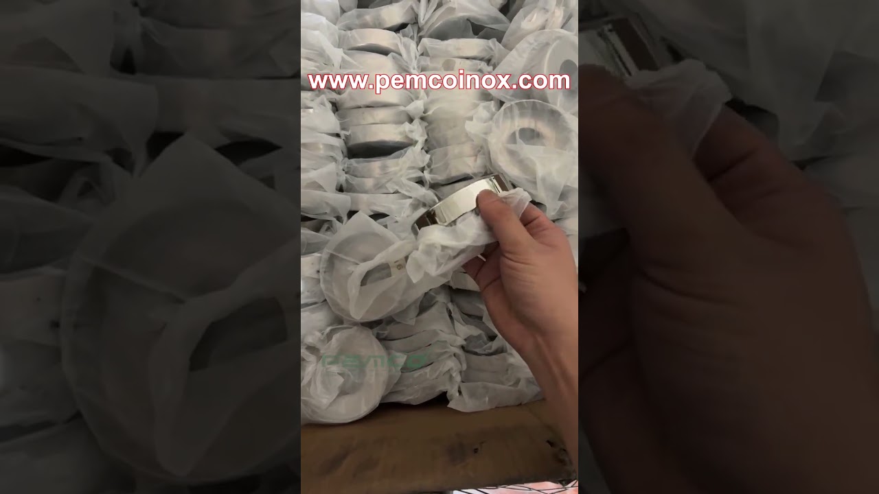 Railing End Cap - 6K Mirror Finish 