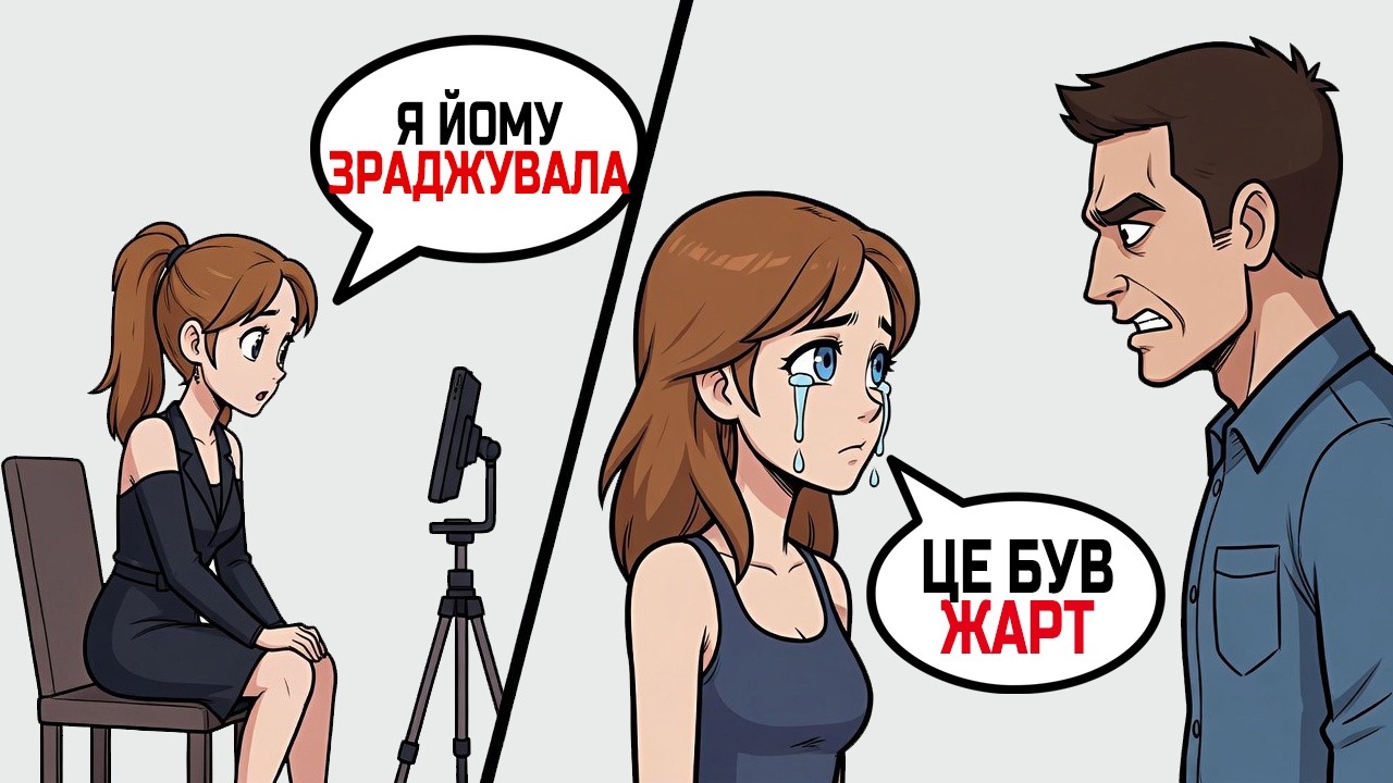 Вона хвалилася ЗРАДОЮ в прямому ефірі, не знаючи, що я ДИВЛЮСЯ. Моя відповідь її ЗНИЩИЛА