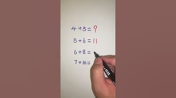 Tricky math: math puzzle | Brain test #trickymath #math #puzzle #braintest #shorts