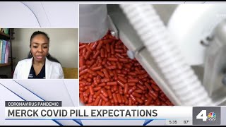 Investigational Covid Pill with Promise: Nurse Alice on NBCLA