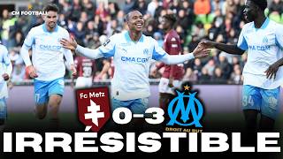 Paixao Gouiri Oriley Et Lom Éclatent Metz 3-0 Irrésistible