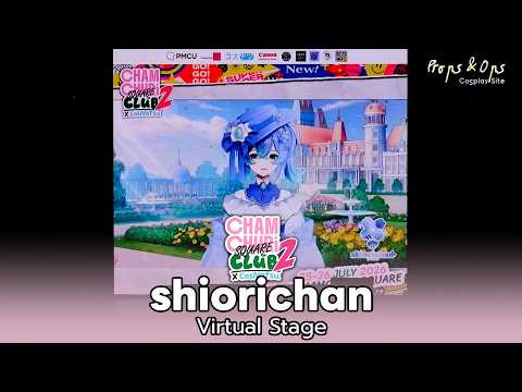 shiorichan | Virtual Stage at CHAMCHURI SQUARE CLUB x CosNatsu 2 thumbnail
