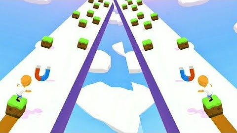 Cube Surfer All level gameplay walkthrough  Andriod,iOS(level 16-20)