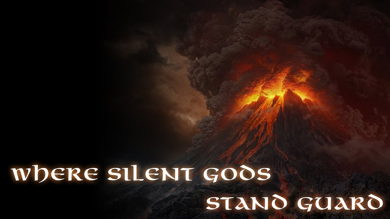 Amon Amarth Where Silent Gods Stand Guard [HD+] [Lyric Video] YouTube