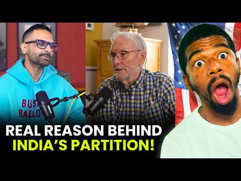 98 Y.O. British Solider Reveals TRUTH about India’s Partition | Foreigner Reacts