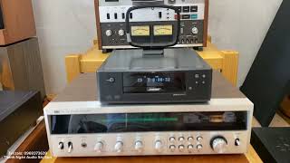Test ampli ERC model:1405 usa, cd bose dva18. 0969373639
