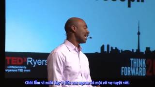 The skill of self confidence   Dr  Ivan Joseph   TEDxRyersonU( vietsub)