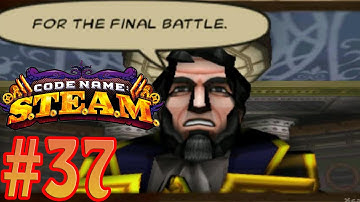 Code Name S.T.E.A.M. Gameplay Walkthrough Part 37 - Chapter 15 Grozen Heart of the Enemy 3/3 [ 3DS ]