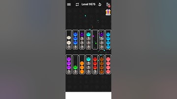 Ball Sort   Level 9575