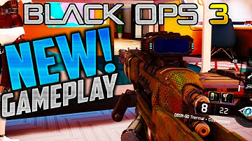 NEW "DBSR-50 LIVE GAMEPLAY" in Black Ops 3 - NEW "BO3 DSR-50 GAMEPLAY" - BO3 DBSR-50 GAMEPLAY