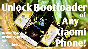 Unlock Bootloader of ANY Xiaomi Phone! ~ Easiest way out!