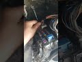 Suzuki wagonr central locking and remote working problem