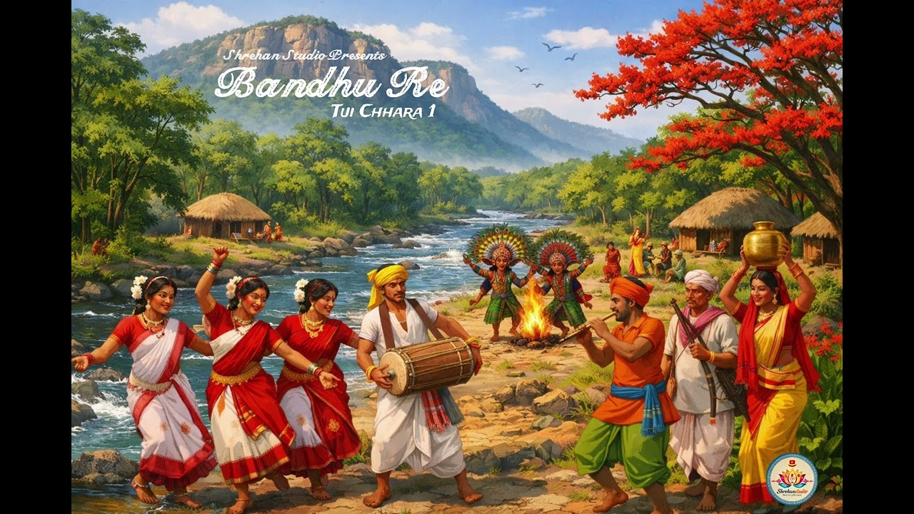 Bandhu Re..Official Song | Ayodhya Pahar, Kansawati River & Jungle Mahal & Mahto Samaj l Folk Song