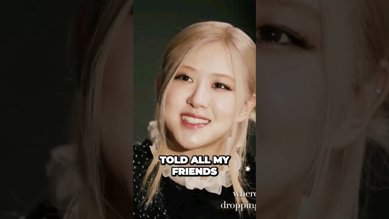 ROSE Regret joining BLACKPINK 😨😢