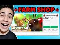 FARM SHOP UĞUR BÖCEĞİ PET NASIL ALINIR !? Ladybug Geldi !! ( Roblox Adopt Me )