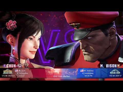 Goob Games Season 7, Week 7: Goob (Chun-Li) vs ArabJesus (M.Bison)