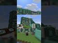 Redstone Machine Into a Real Build #smp #minecraft #gaming #buildshowcase #mcbuilding #mcsurvival