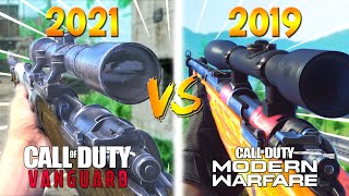 MODERN WARFARE KAR98 VS VANGUARD KAR98.. WHICH IS BETTER?