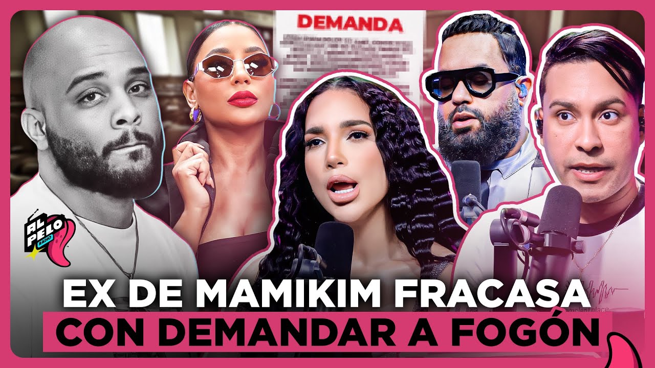 REVELAN FRACASO EN LA DEMANDA A FOGARATE “LUINNY Y FOGON MUESTRAN PRUEBAS DEL CASO”