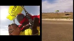 My First Skydive in Hobbs, NM 