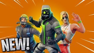 The New Season 5 Skins In Fortnite...