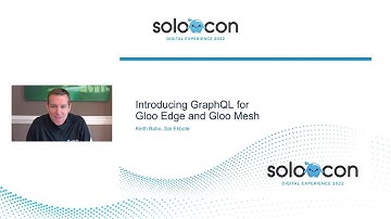 SoloCon 2022 - Introducing GraphQL for Gloo Edge and Gloo Mesh