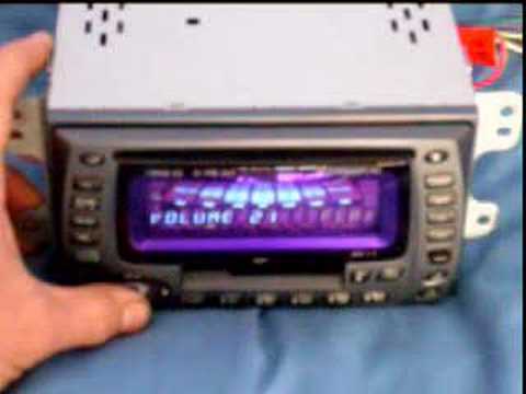 Perodua Kenari Cd Player Youtube