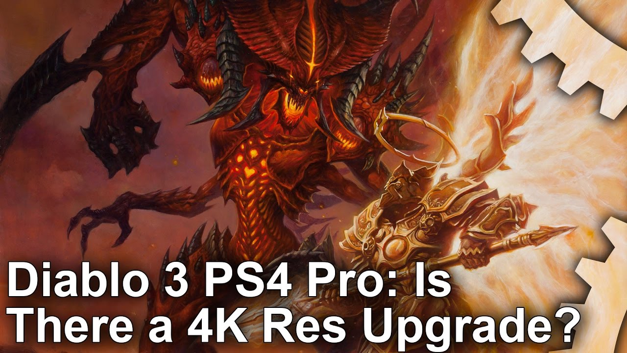 Here's exactly what that Diablo 3 PS4 Pro patch did | VG247