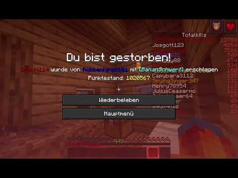 ich bin tot