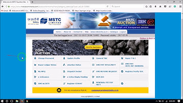 MSTC EMD PAYMENT ONLINE AND OFFLINE