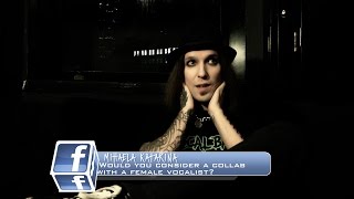 CHILDREN OF BODOM - 9 Fan Q&A Interview Alexi Laiho - "Collab with a Female Vocalist"