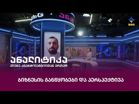 ბიზნესის განწყობები და პერსპექტივა