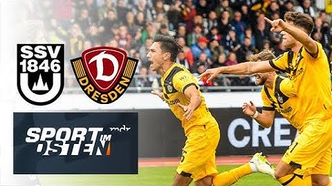 Dynamo Dresden gewinnt Topspiel in Ulm - die Tore | MDR