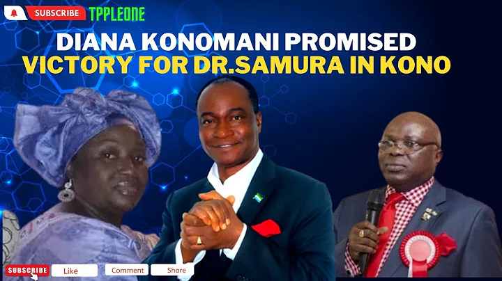 DIANA KONOMANI & BALOGUN KOROMA#sierraleo...  #sie...
