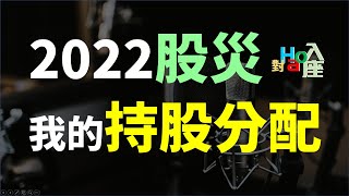 2022股災,我的持股分配 塑化股虧損三成,轉換到成長股會比較好嗎 | Haoway - 對Hao入座