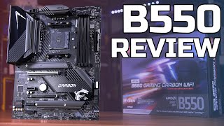 MSI B550 Gaming Carbon WiFi Review - TechteamGB