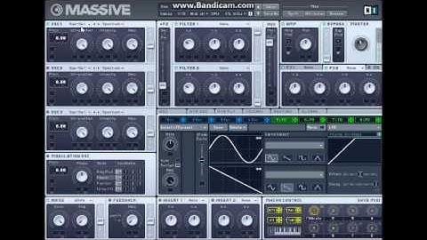 Ni Massive Tutorials 1: My Stuff + The Basics