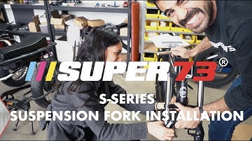 SUPER73 Tutorials: S-Series Suspension Fork Installation